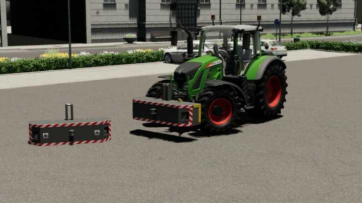 Weight Pack 600/1000/1600Kg V1.2 FS19