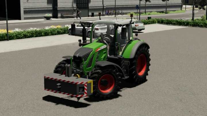 Weight Pack 600/1000/1600Kg V1.2 FS19