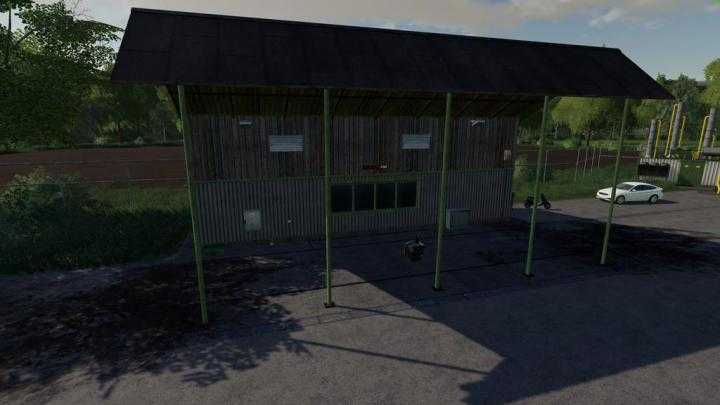 FS19 – Weightstation Prefab V1