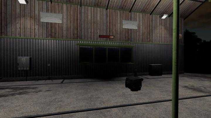 FS19 – Weightstation Prefab V1