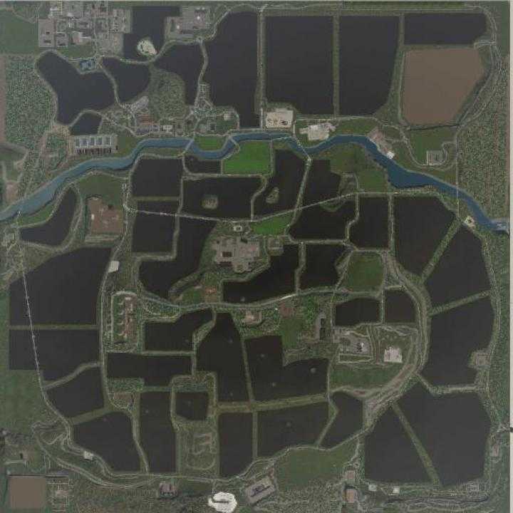 FS19 – Weitesland 4Fach Map V1