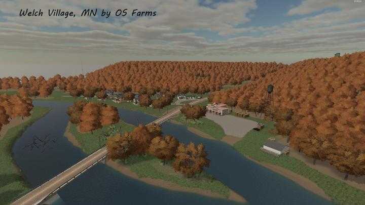 FS19 – Welch Village Mn Map V1