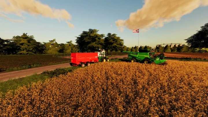 Welcome To American Life Farming V1.0 FS19