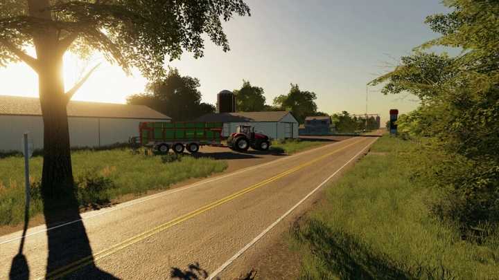 Welcome To American Life Farming V1.0 FS19