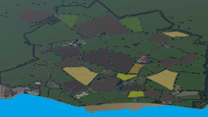 FS19 – Welcome To This Is Ireland Map V1