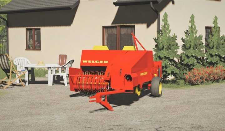 Welger Ap45 V1.0 FS19