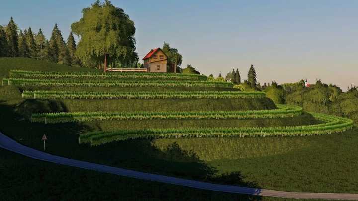 Wellcome To Slovenia 19 V1.0 FS19