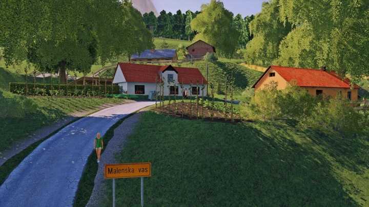 Wellcome To Slovenia 19 V1.0 FS19