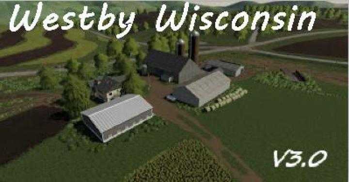 FS19 – West By Wisconsin Revised V3