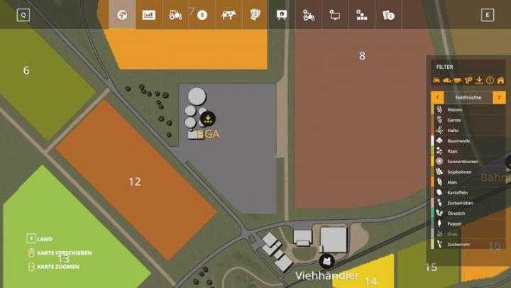 FS19 – West Port Map V1