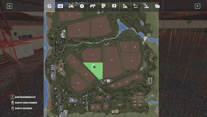 FS19 – West Port Map V1