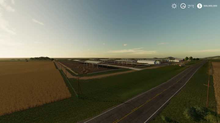 Карта Западного Техаса V2.1.0.4 FS19 - Mody-FS.ru