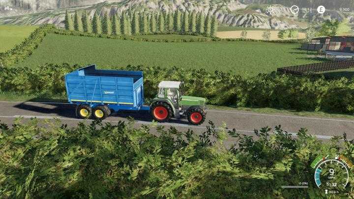 FS19 – West Trailer Pack V1