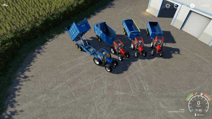 FS19 – West Trailer Pack V1