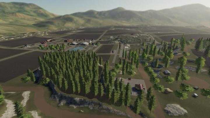 FS19 – Westbridge Hills Logging Edition V1