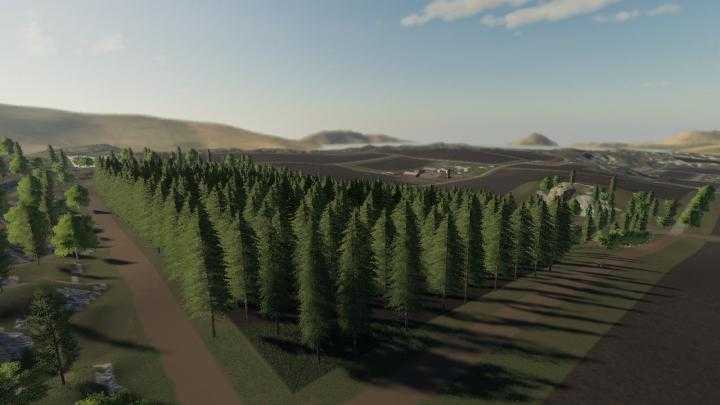 FS19 – Westbridge Hills Logging Edition V1