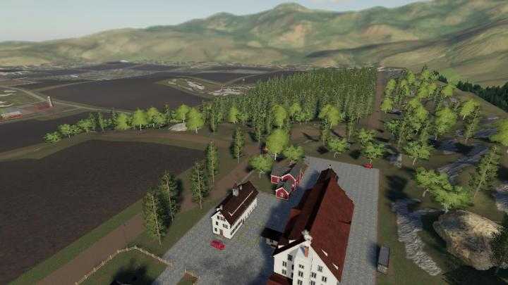 FS19 – Westbridge Hills Logging Edition V1