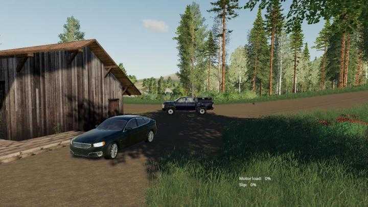 FS19 – Westbridge Hills Logging Edition V1