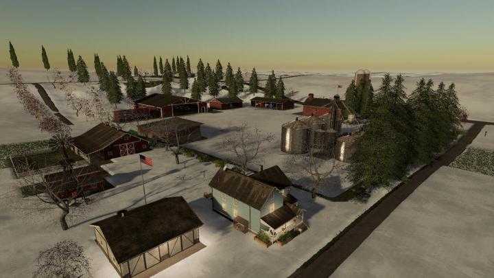 FS19 – Westbridge Hills Multifruit Seasons V1.1