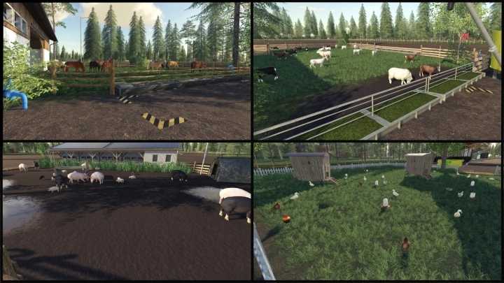 Westend 64X Map V1.1 FS19