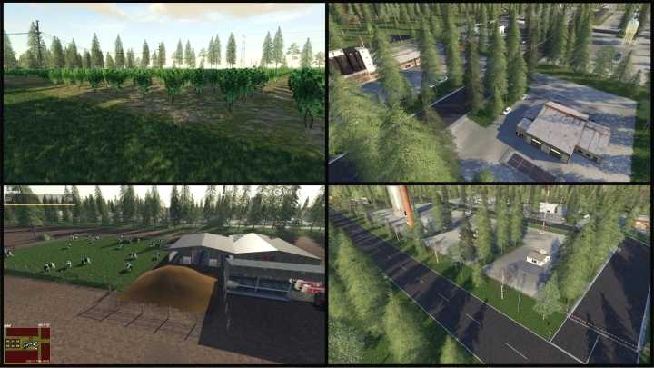 Westend 64X Map V1.1 FS19