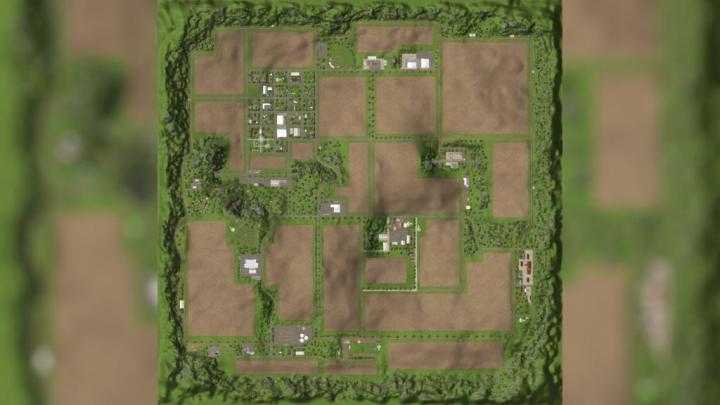 FS19 – Wetsbrigde Hills Map V1