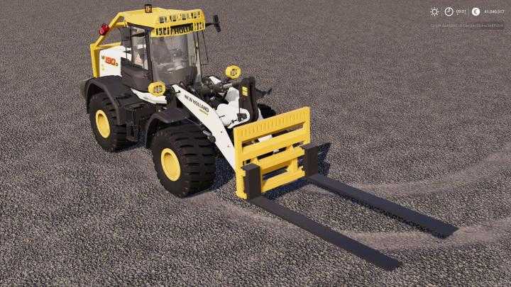 FS19 – Wheel Loader Long Forks V1.0.1