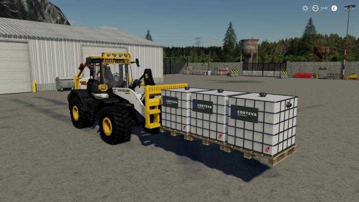 FS19 – Wheel Loader Long Forks V1.0.1