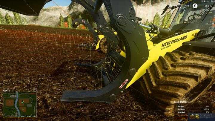 FS19 – Wheel Loader Polterfork V1