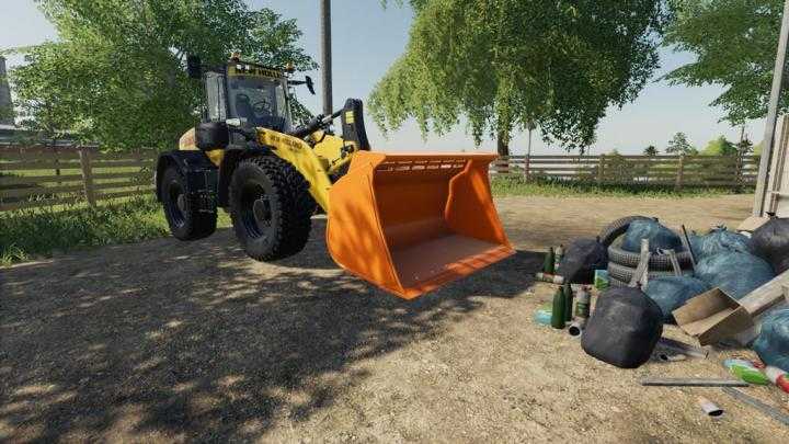 FS19 – Wheel Loader Shovel V1.1