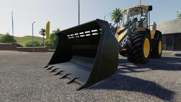 FS19 – Wheel Loader Shovel V1.1