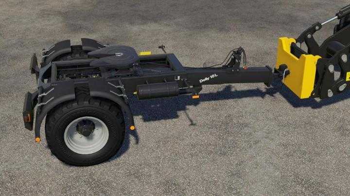 FS19 – Wheelloader To Trailer Adapter V1