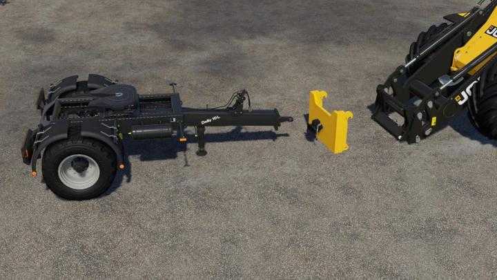FS19 – Wheelloader To Trailer Adapter V1