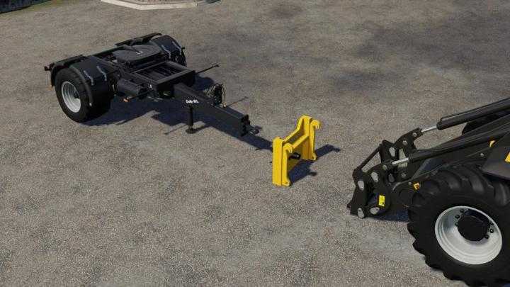 FS19 – Wheelloader To Trailer Adapter V1