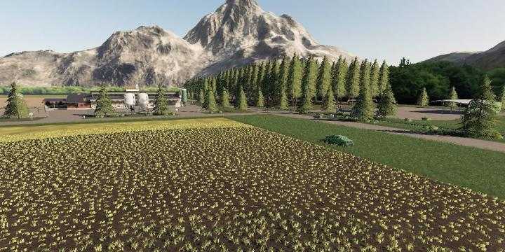 FS19 – Whispering Pines Map V1