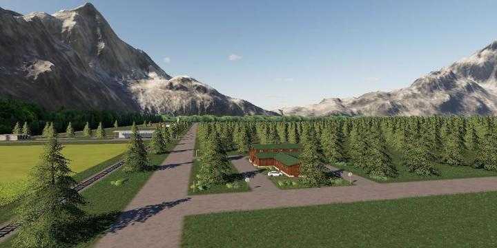 FS19 – Whispering Pines Map V1