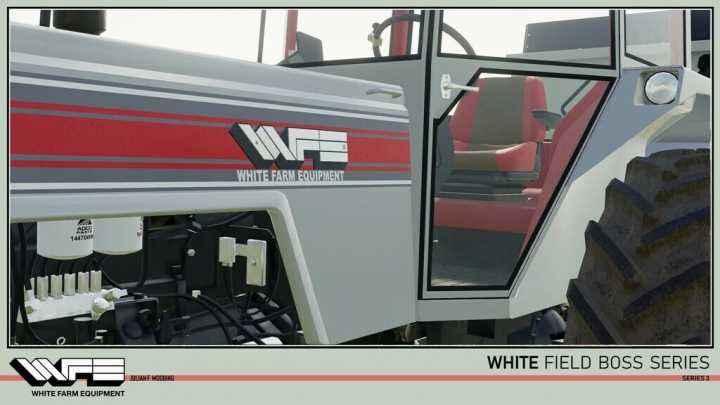 White Field Boss Series 3 V1.2 FS19