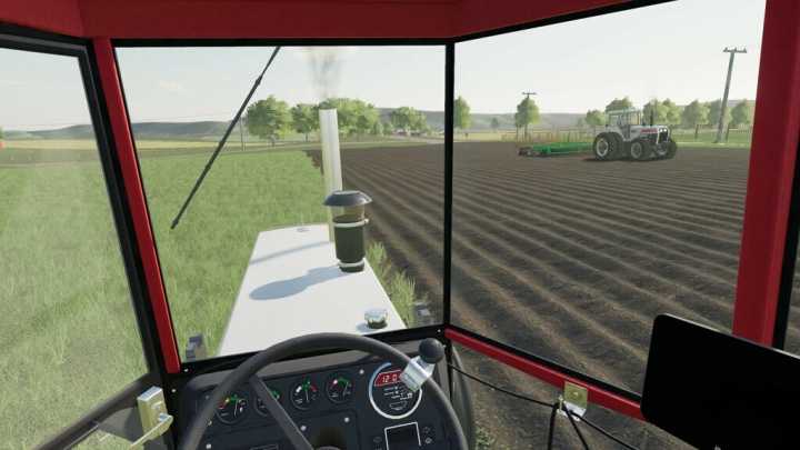 White Field Boss Series 3 V1.2 FS19