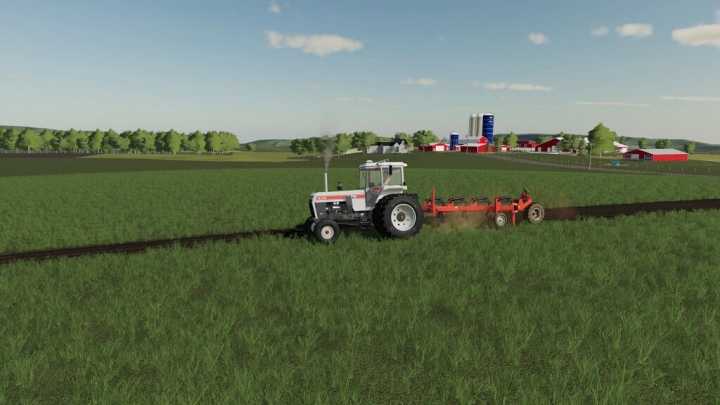 White Field Boss Series 3 V1.2 FS19