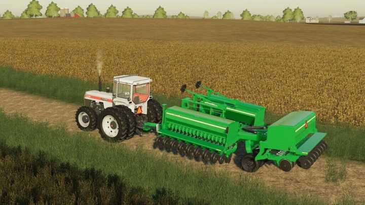 White Field Boss Series 3 V1.2 FS19