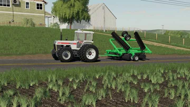 White Field Boss Series 3 V1.2 FS19