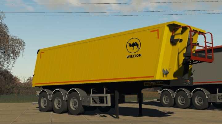 Wielton-Master Pack V1.0 FS19