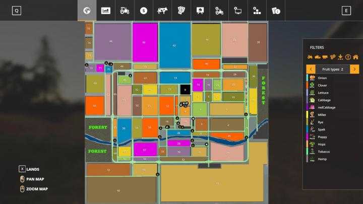 FS19 – Wild West 16X Map Update V1.1