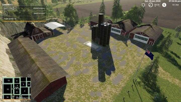 FS19 – Wild West 16X Map Update V1.1