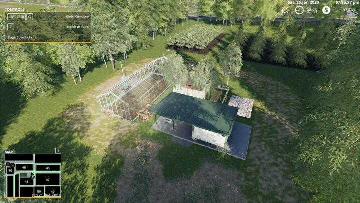 FS19 – Wild West 16X Map Update V1.1