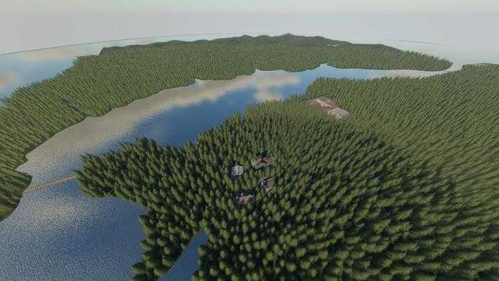 FS19 – Willamina Forest Map V1.4