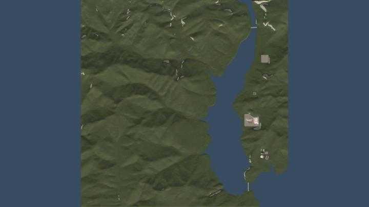 FS19 – Willamina Forest Map V1.4