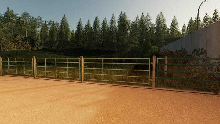 FS19 – Willow Fence Package (Prefab) V1