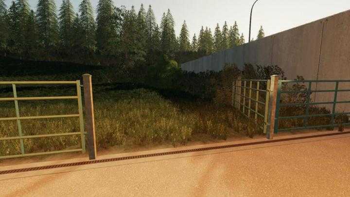 FS19 – Willow Fence Package (Prefab) V1