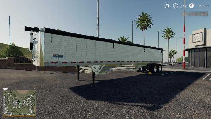 FS19 – Wilson Paceletter Superb Trailer V1